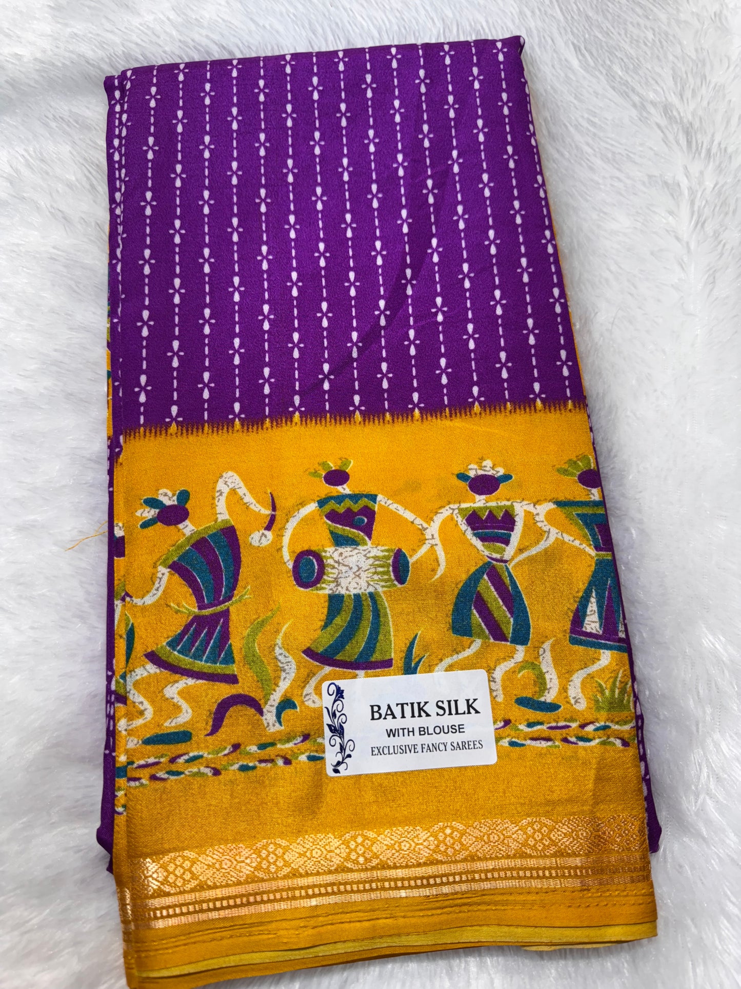 Royal Kalamkari Silk -2