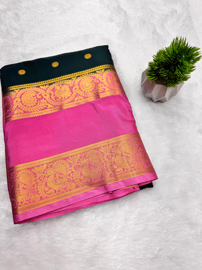 Anushree Saree Bentex Flower