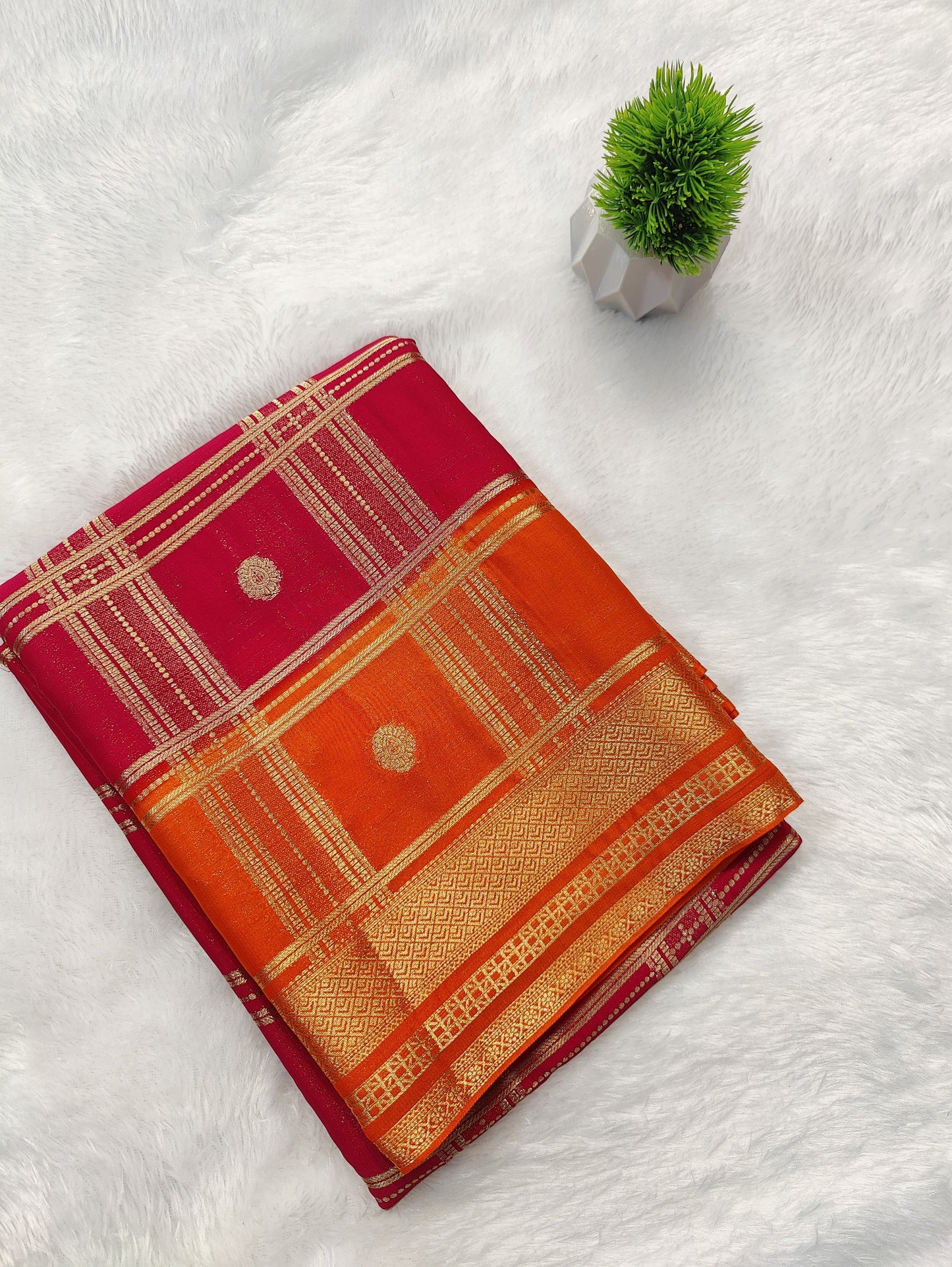 Premium Checks Crepe Goli