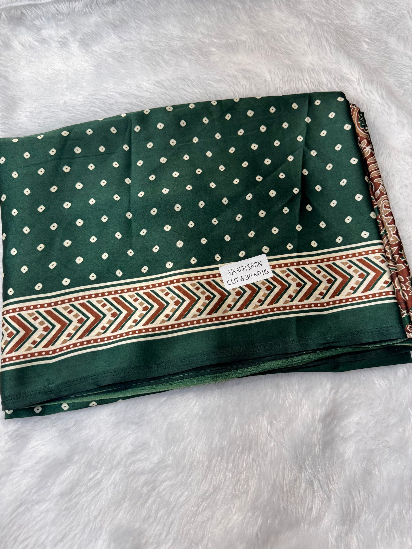 Semi modal Silk Bandhani Print