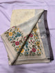 GD Premium Tussar with Mina Border