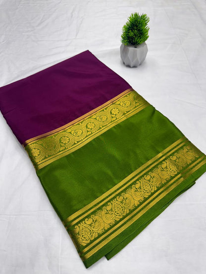 Premium Crepe Contrast 2D