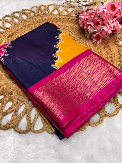 Multicolour Fancy Anushree