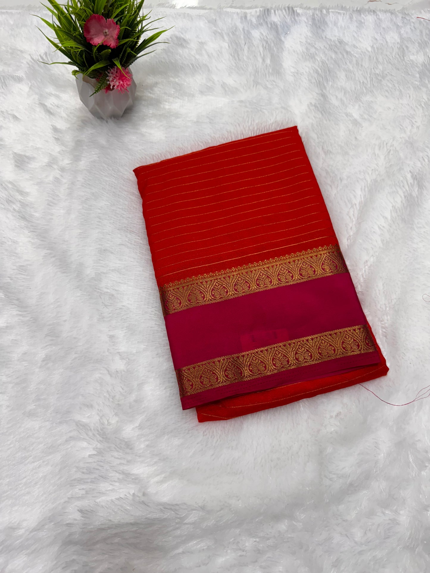 Crepe Striped Bentex
