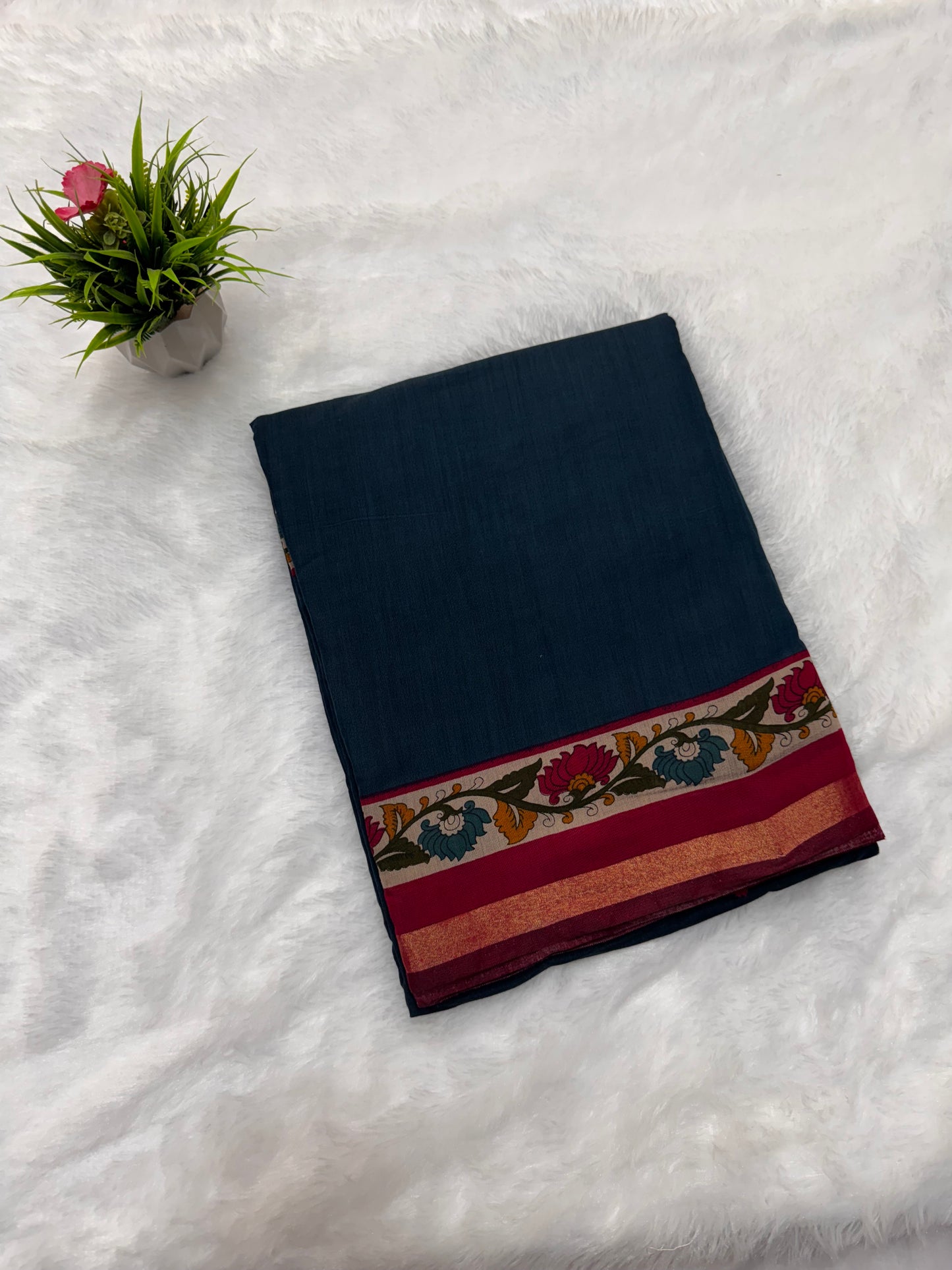 Kinjal Fancy Kalamkari