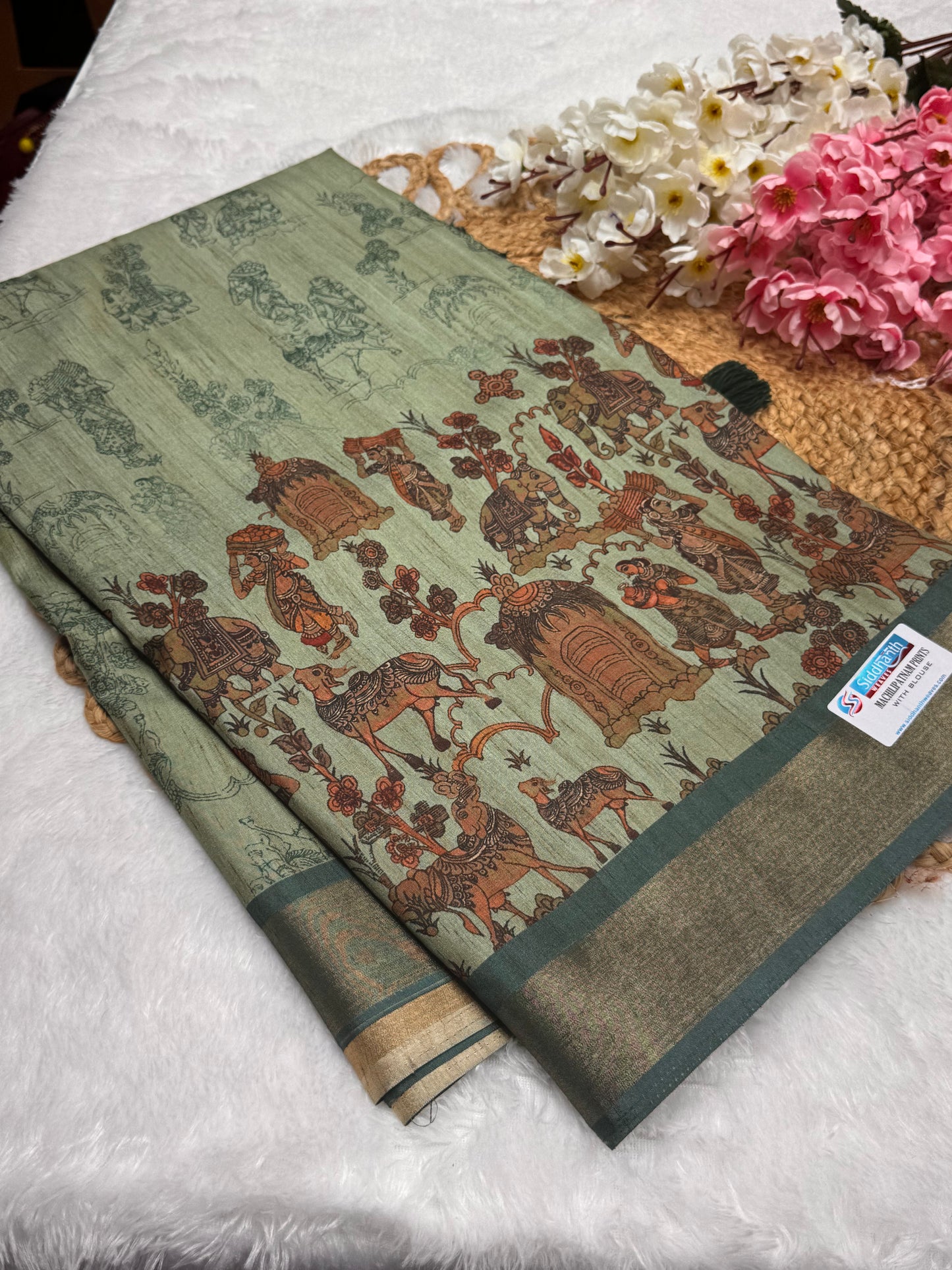 Siddharth Machli Print