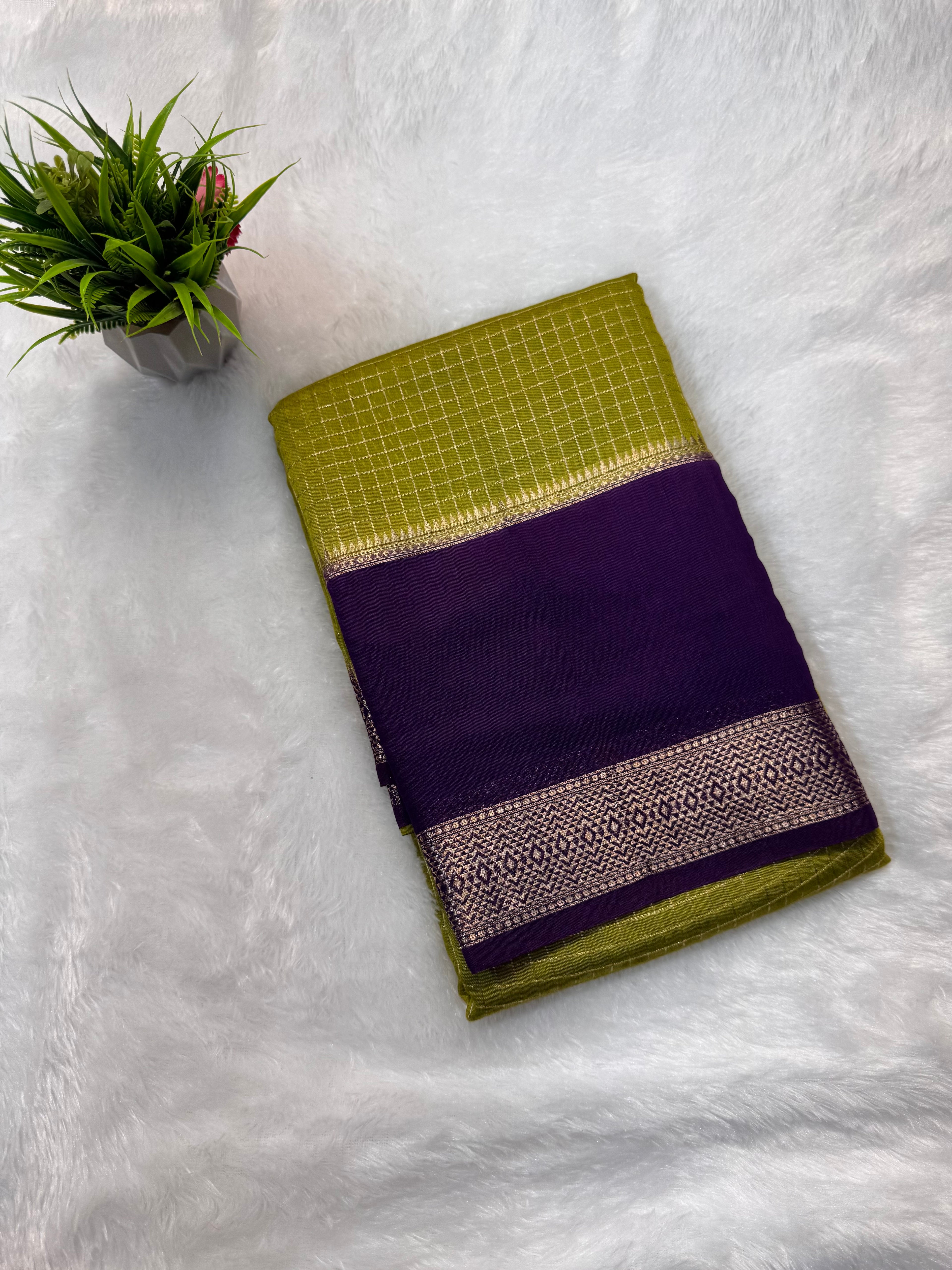 Semi Crepe Checks Bentex-KW