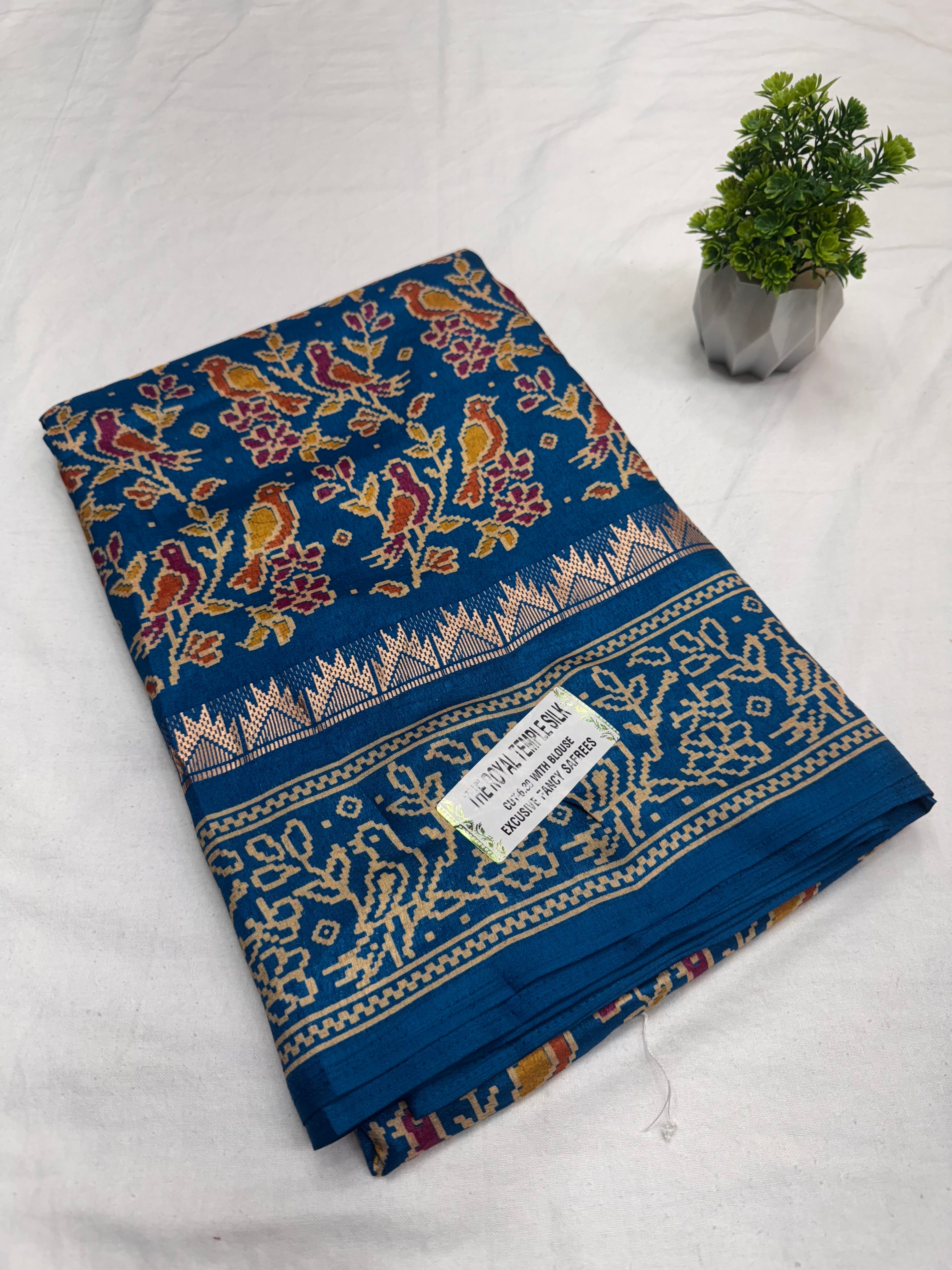 The Royal Temple Silk