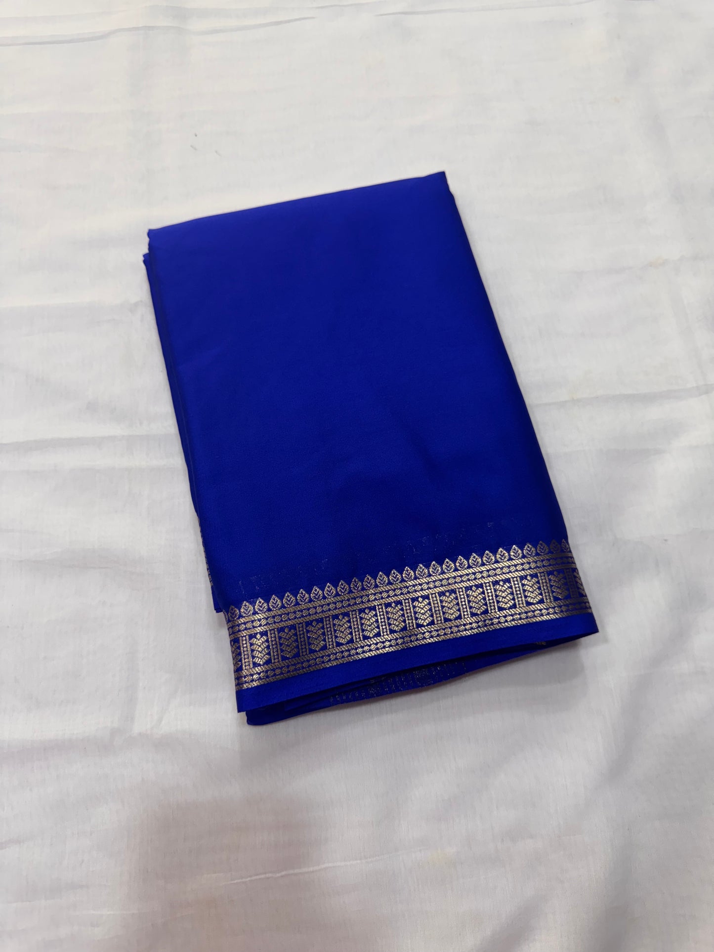 Semi Crepe Small Border
