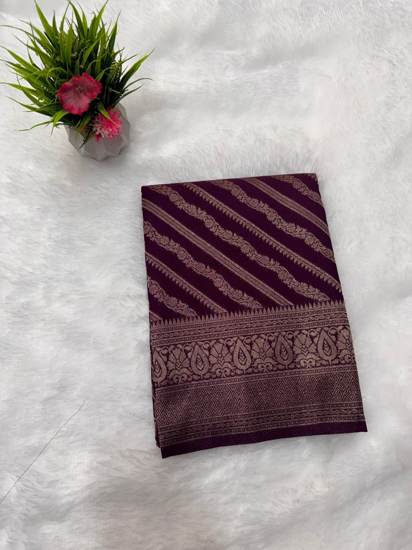 Semi Silk Lahariya Design
