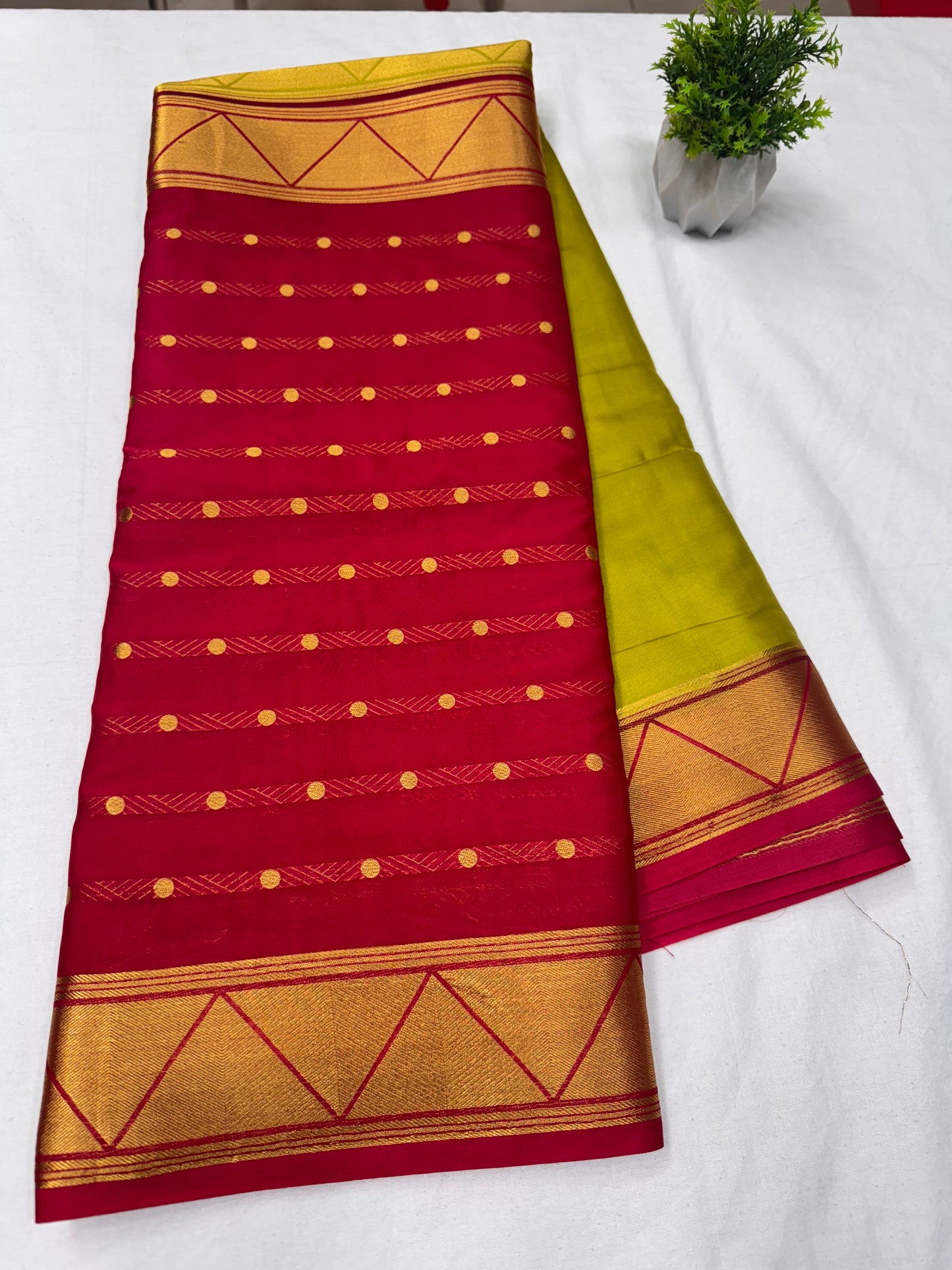 Crepe Half and Half Butta