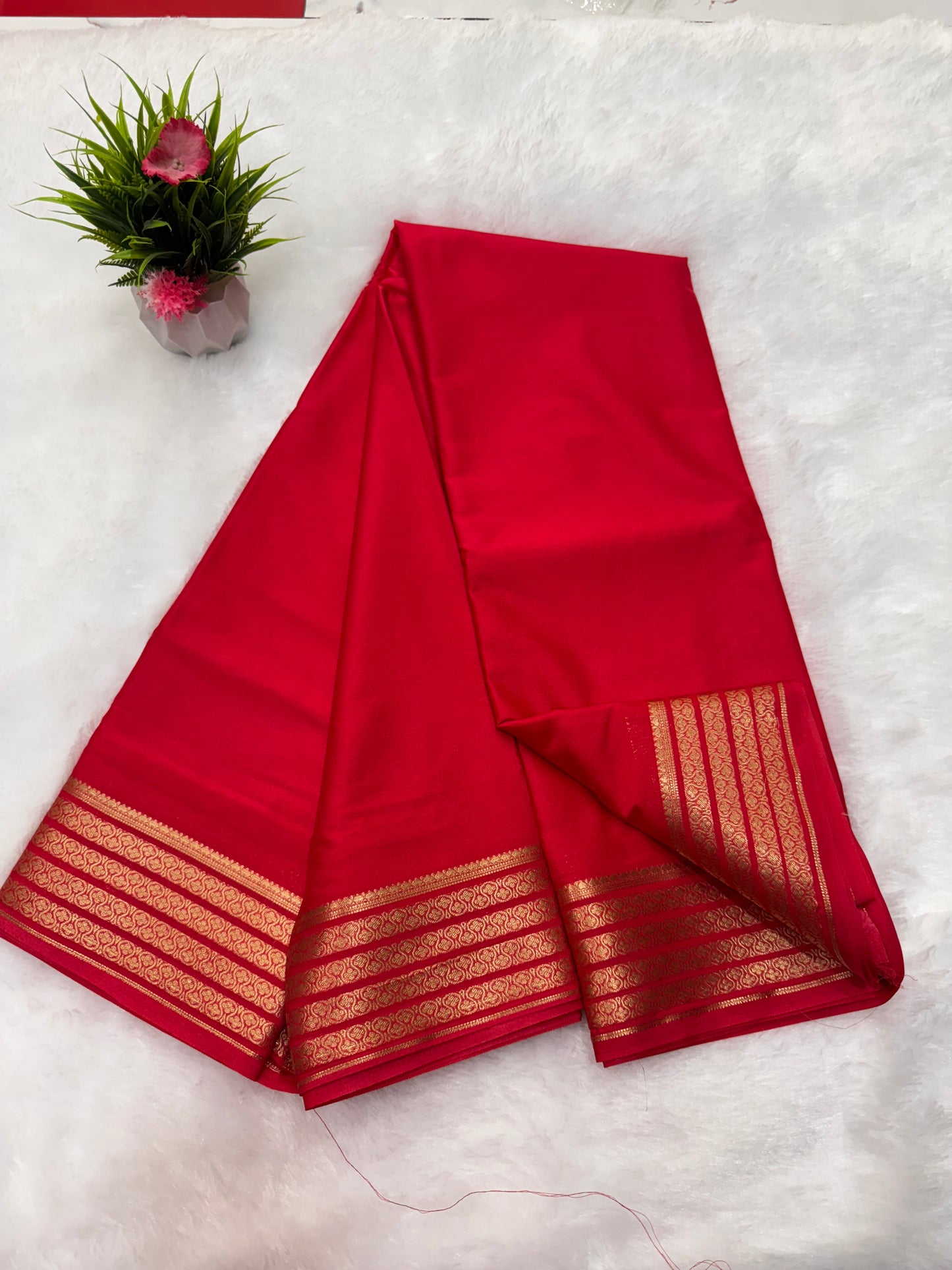 Semi Mysore Crepe