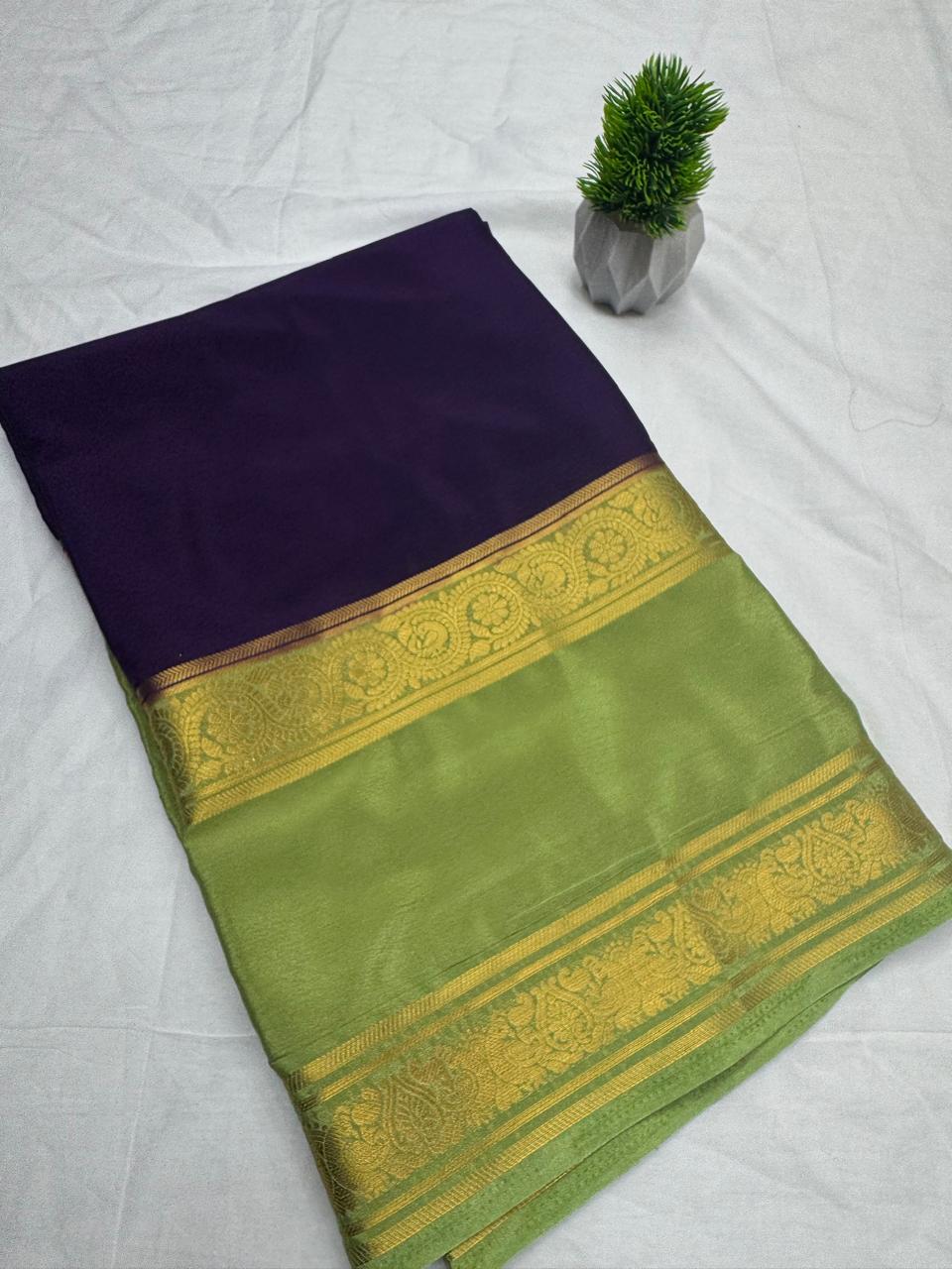 Premium Crepe Contrast 2D