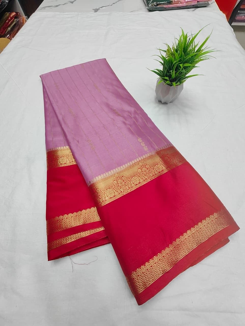Premium Crepe Rich Pallu