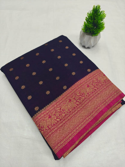 Premium Semi Khadi Georgette