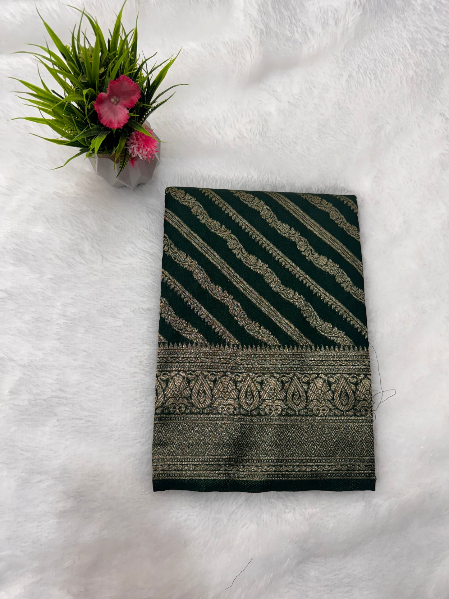 Semi Silk Lahariya Design