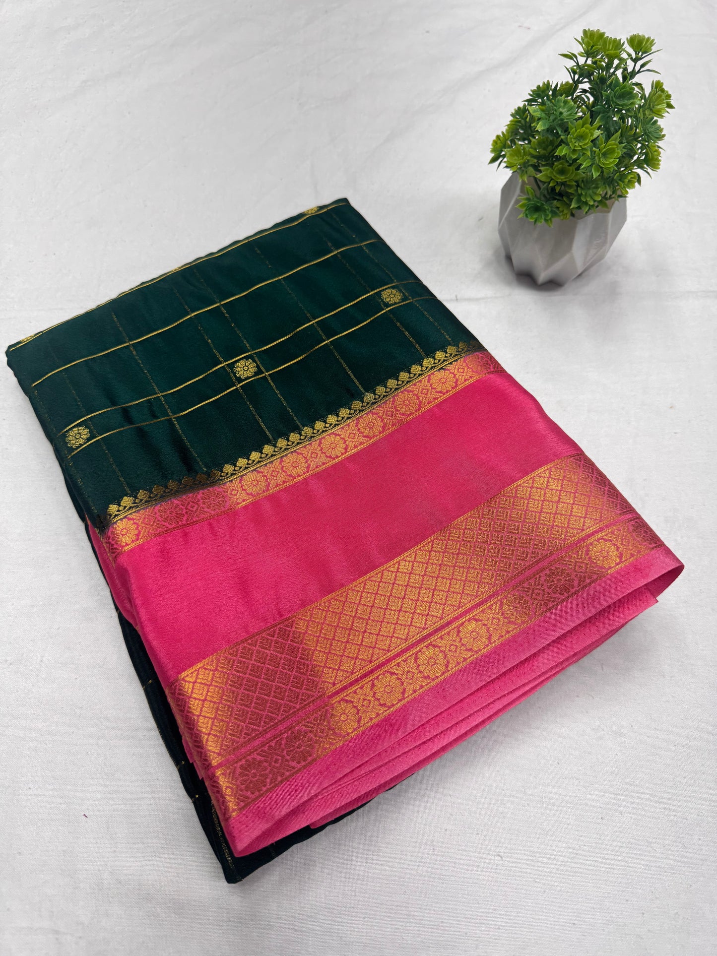 Anushree Chex Premium Crepe