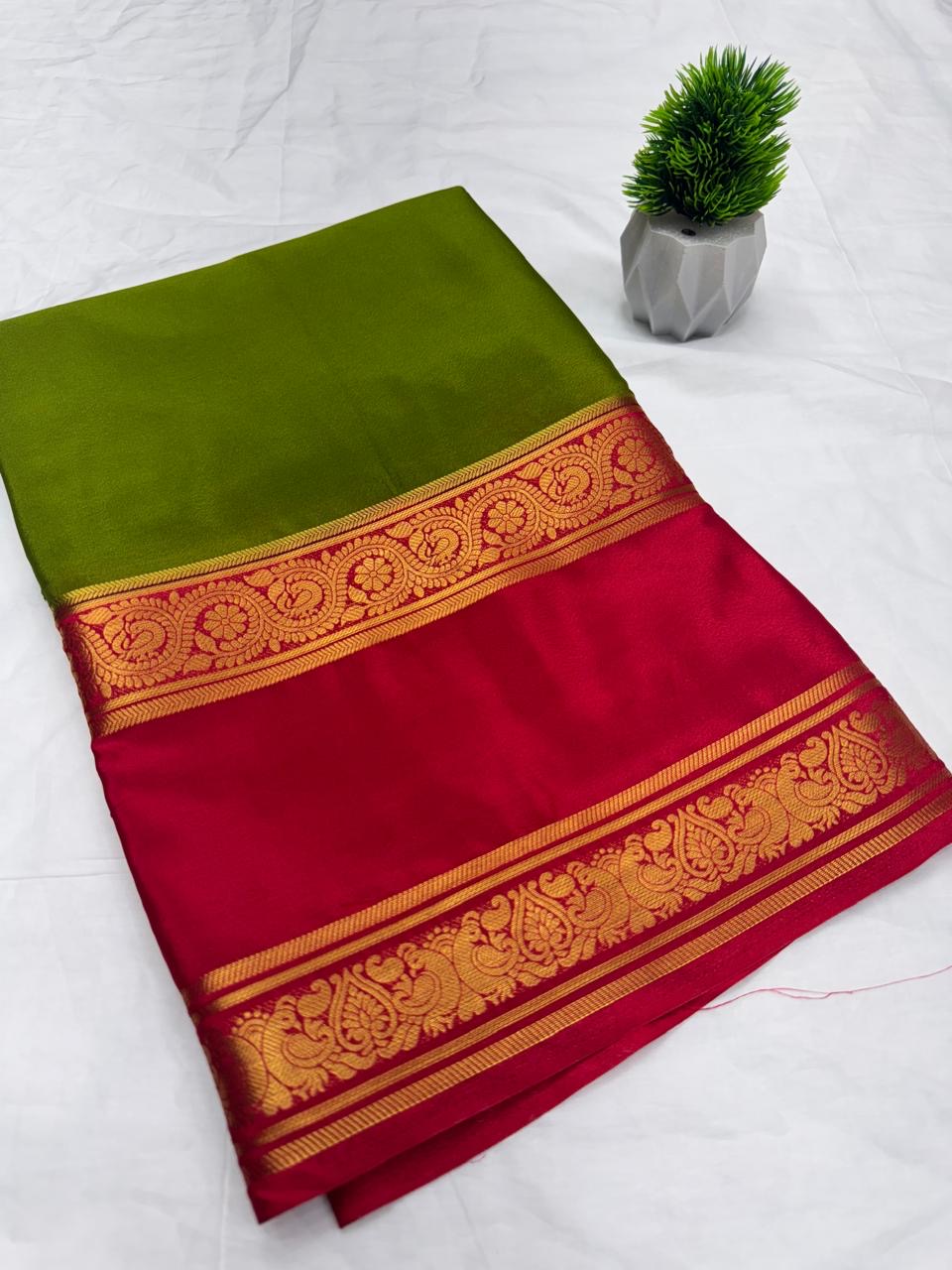 Premium Crepe Contrast 2D