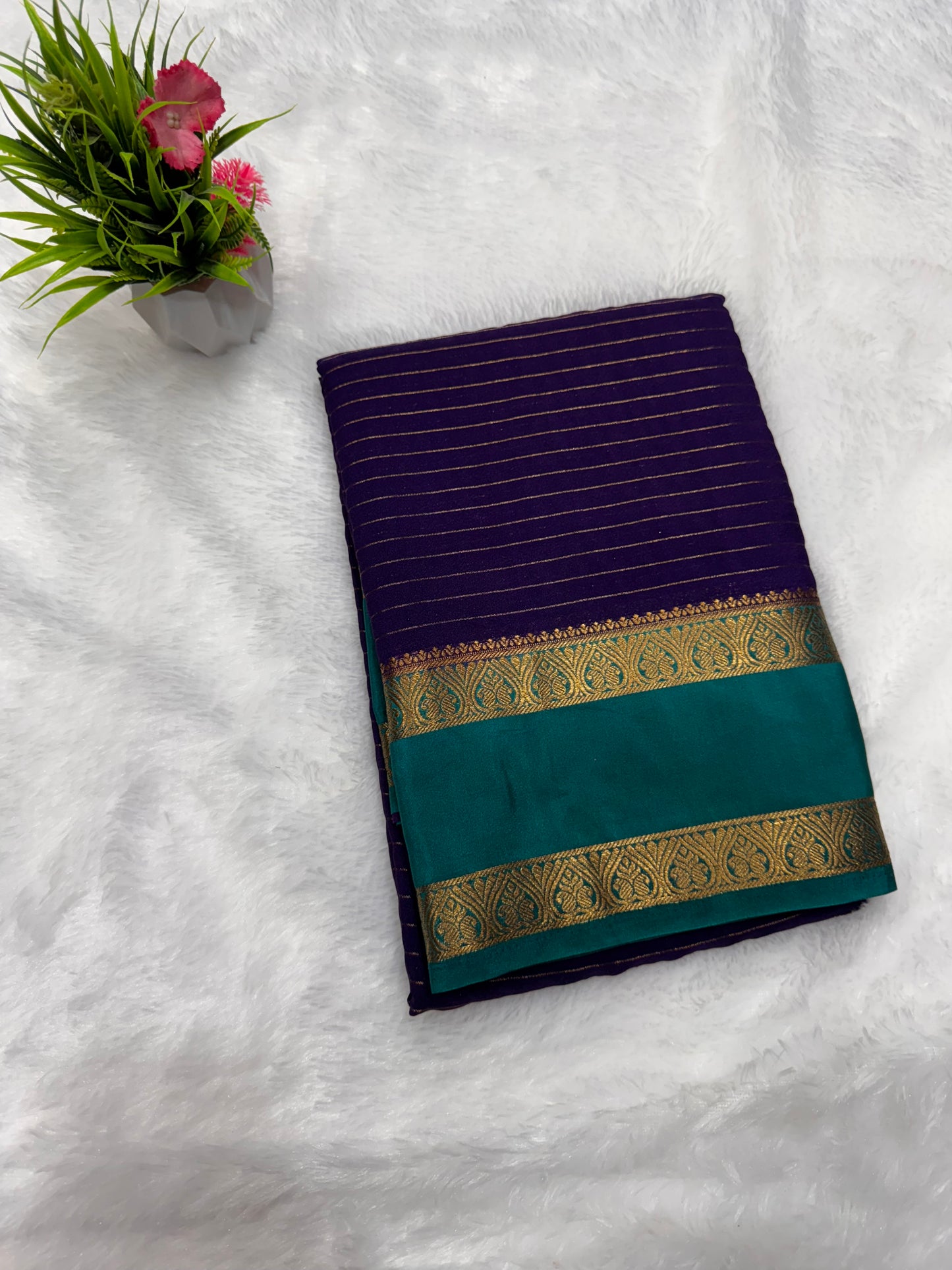 Crepe Striped Bentex