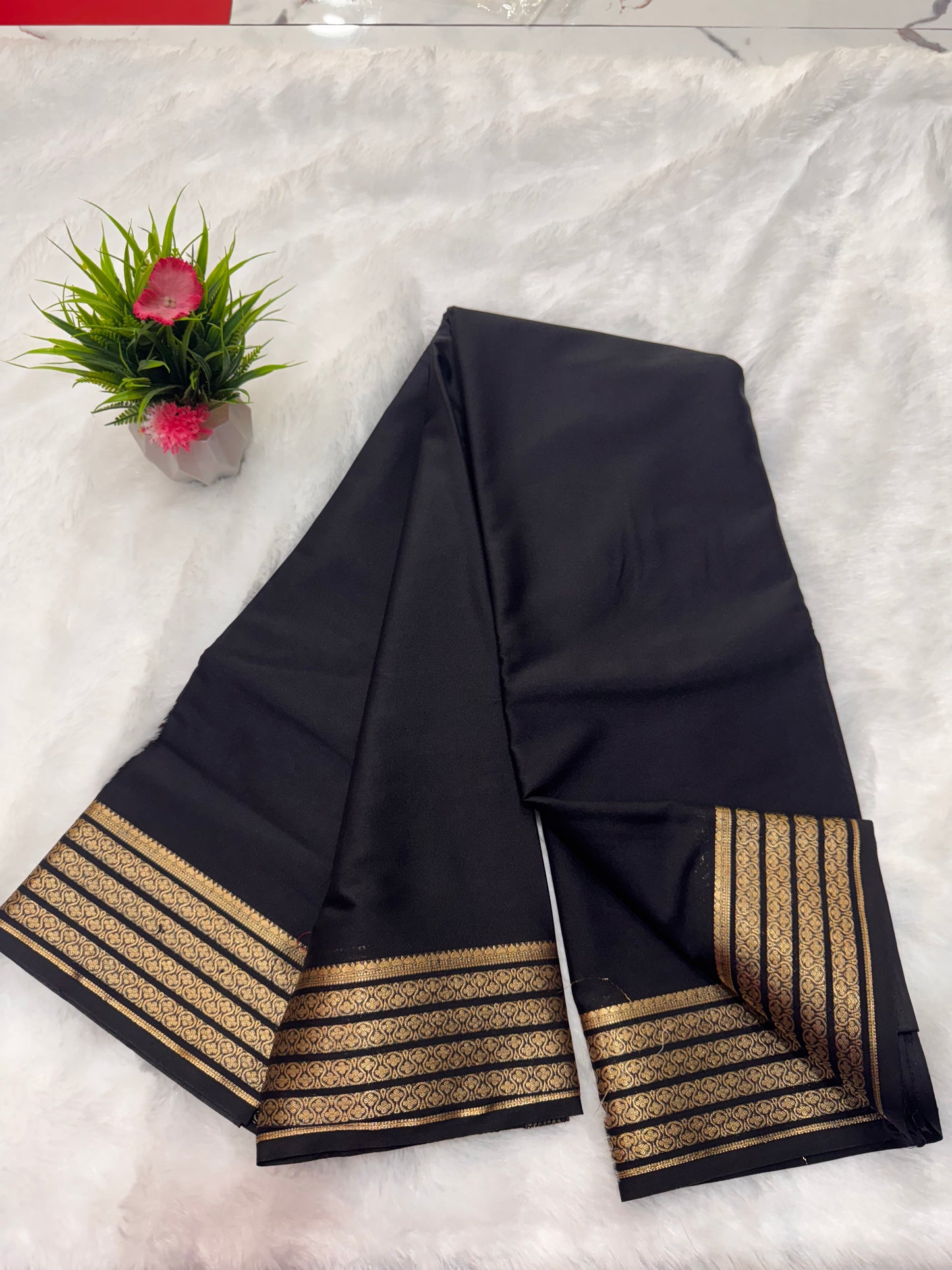 Semi Mysore Crepe