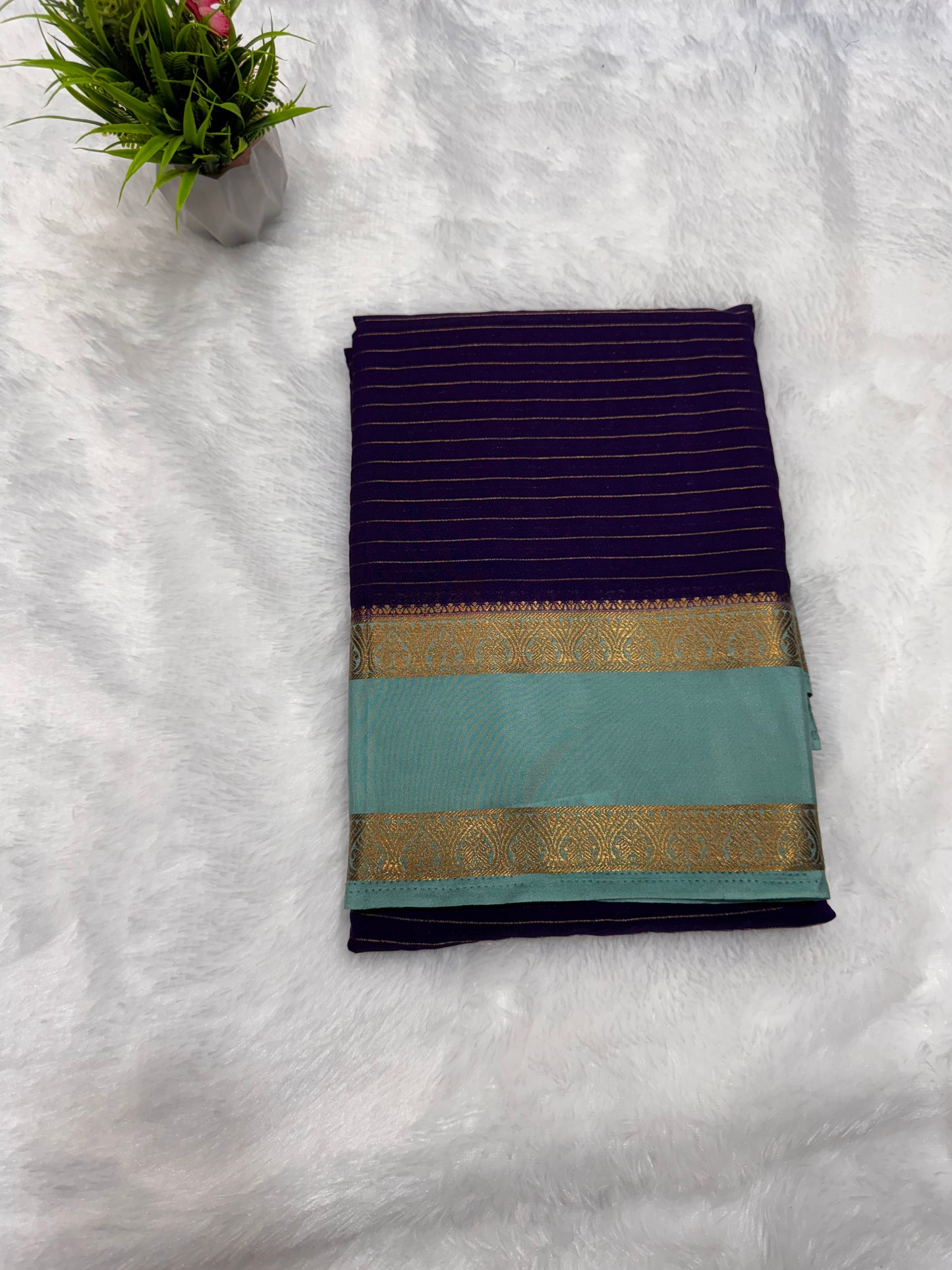 Crepe Striped Bentex
