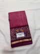 Royal Kalamkari Silk Fancy Sarees