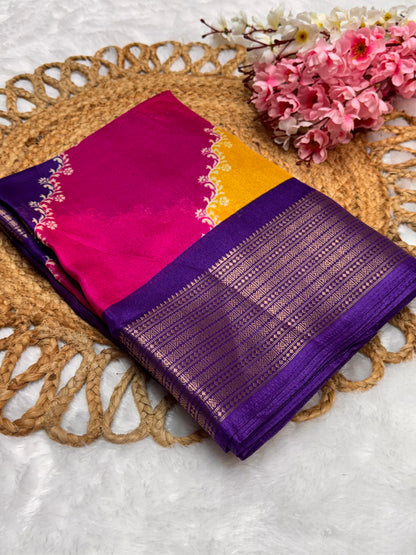 Multicolour Fancy Anushree