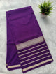 Crepe Self Stripes