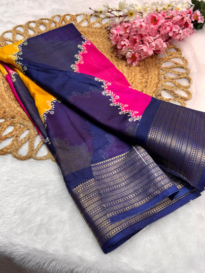 Multicolour Fancy Anushree