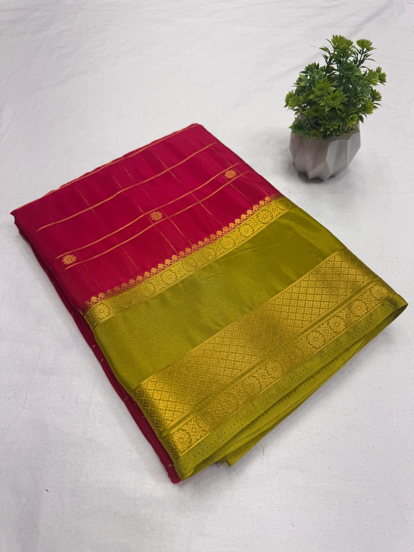 Anushree Chex Premium Crepe