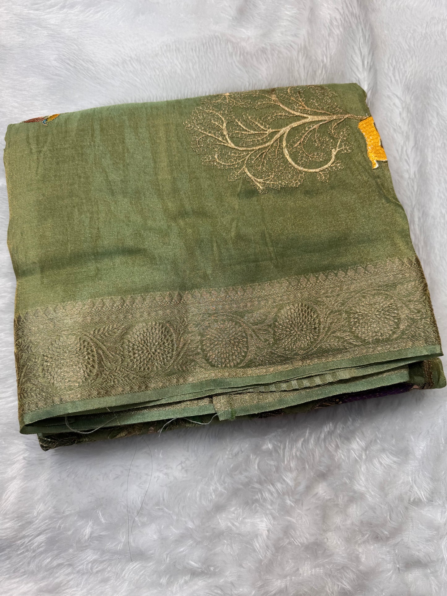Samiksha Art Tissue Silk