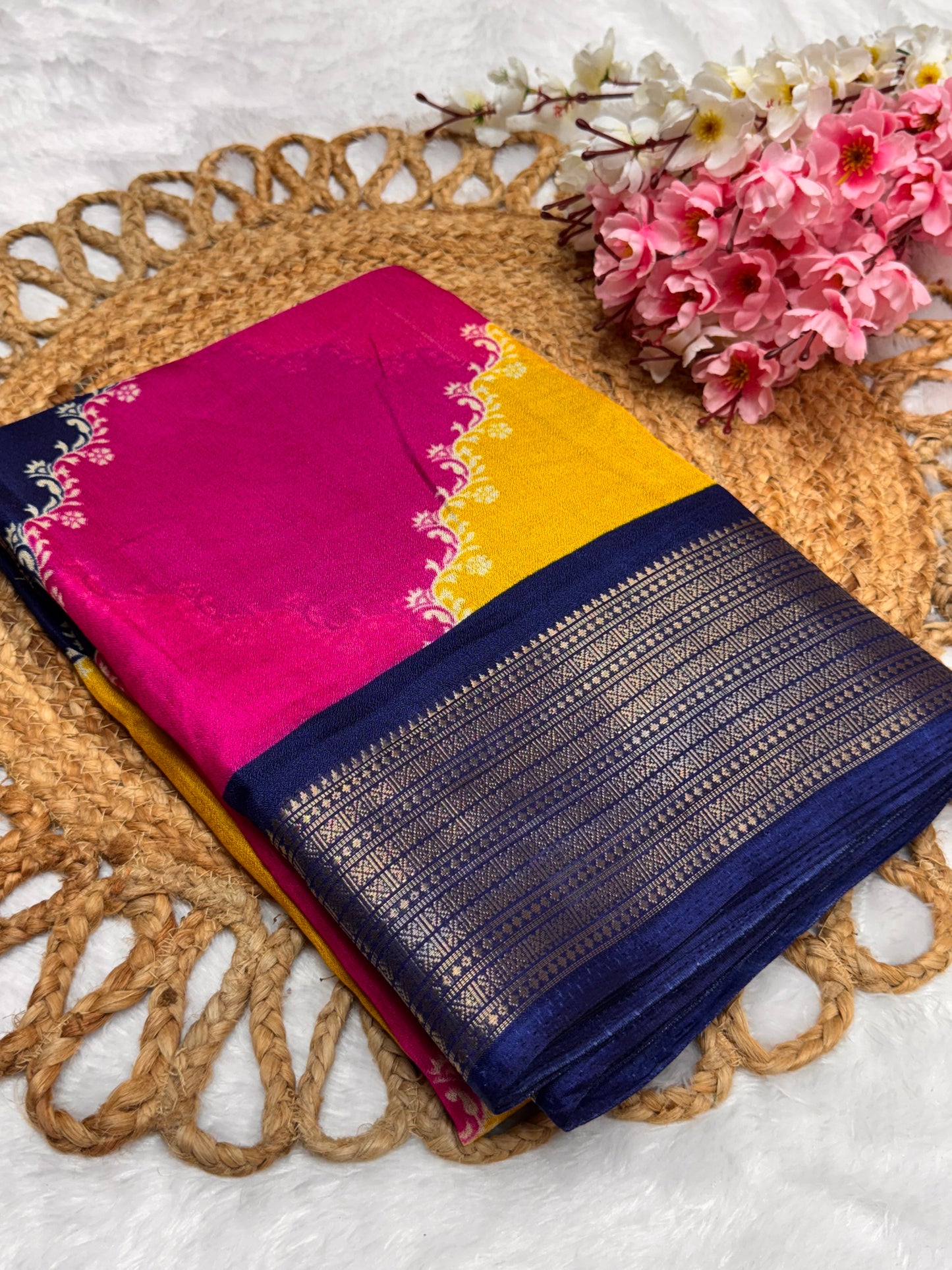 Multicolour Fancy Anushree