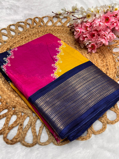 Multicolour Fancy Anushree