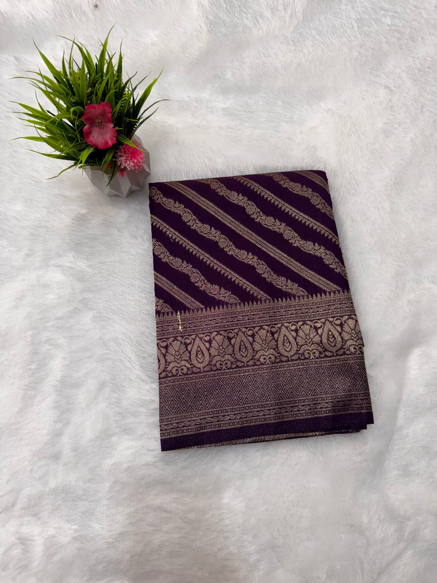 Semi Silk Lahariya Design
