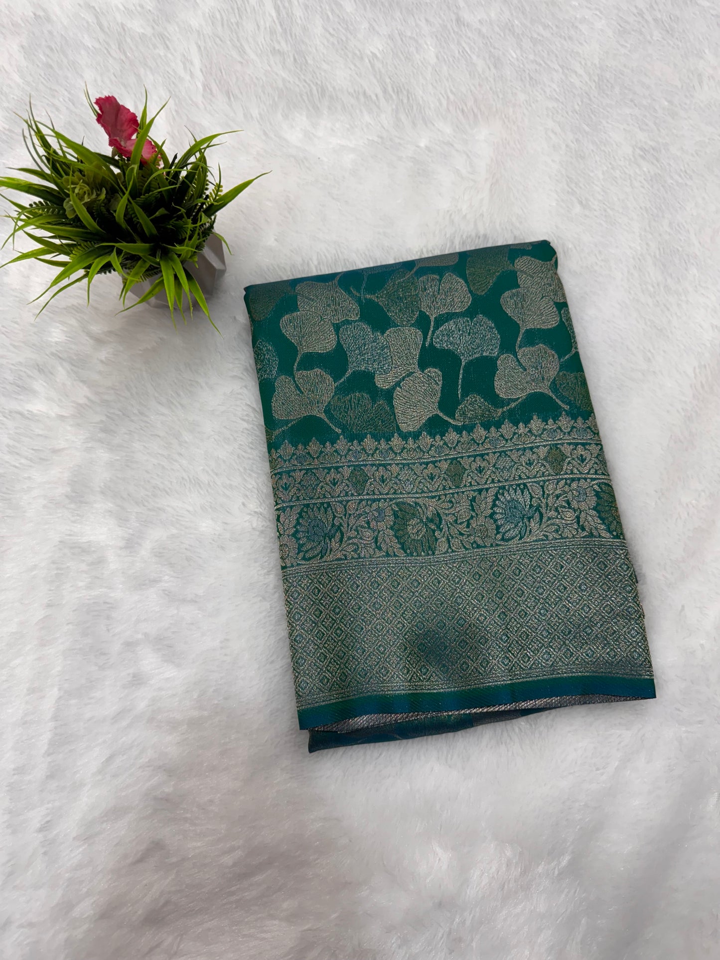 Semi kanjivaram silk