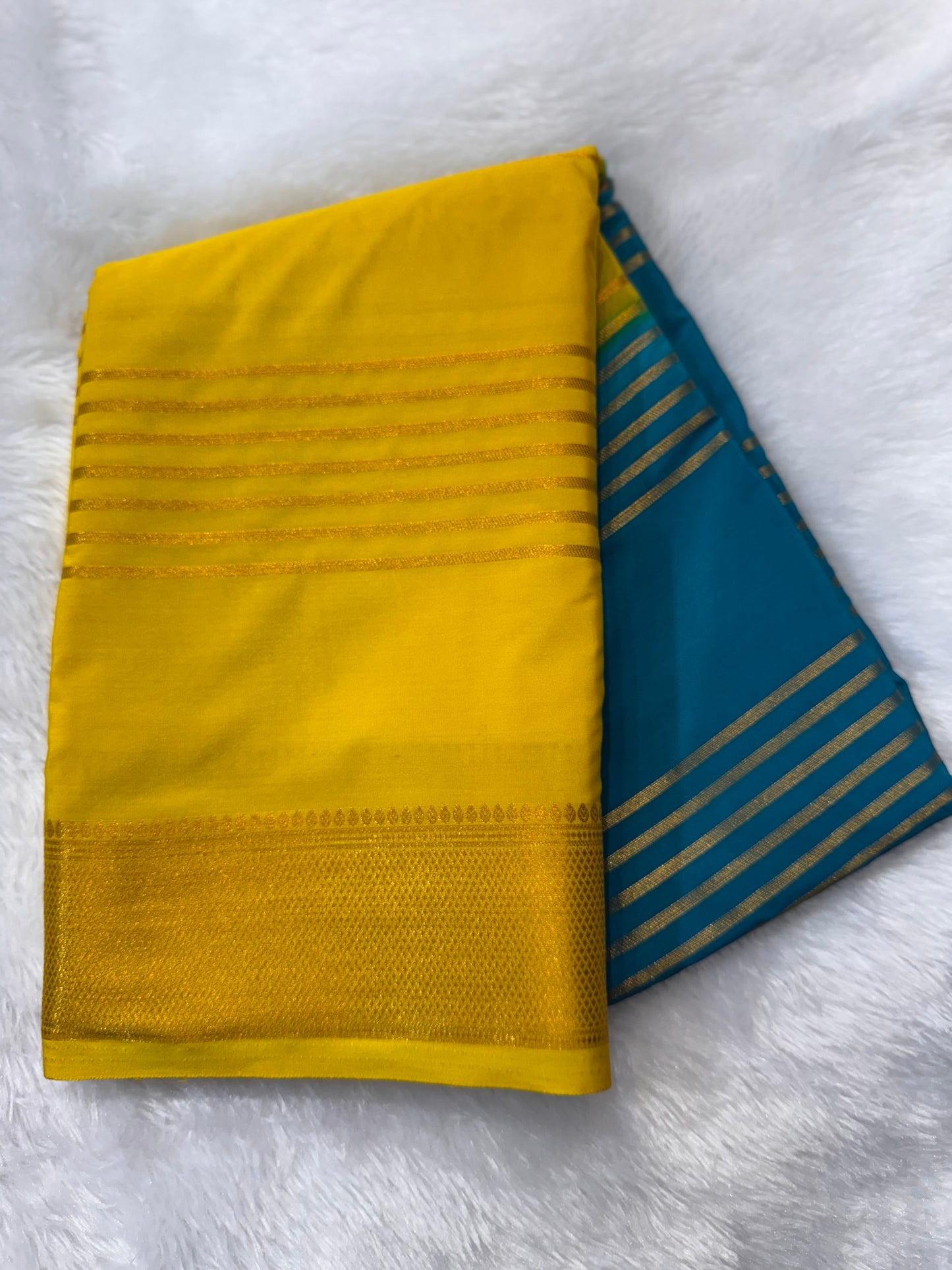 Premium Crepe with Stripes Line