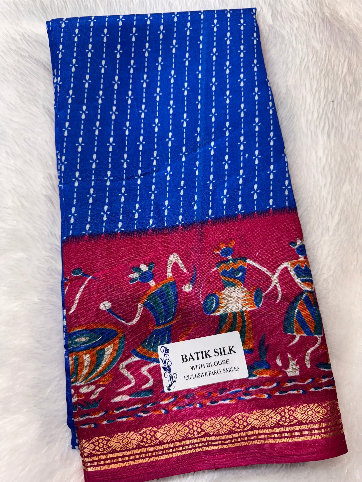 Royal Kalamkari Silk -2