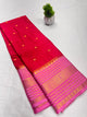 Premium Mysore Crepe Saree