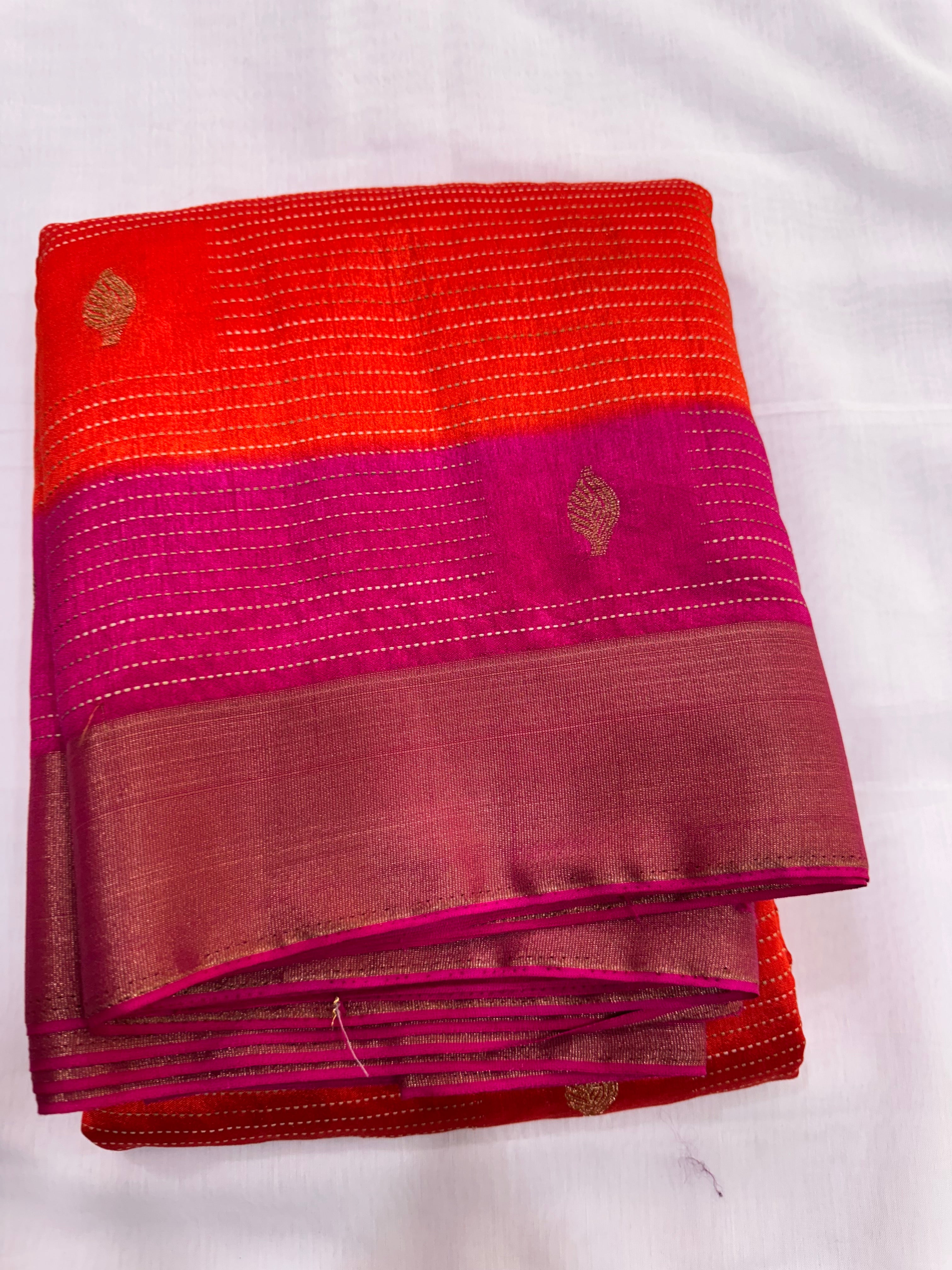 Tissue Border with small Butta