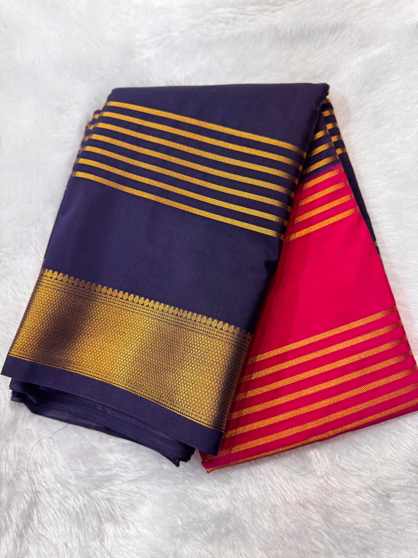 Premium Crepe with Stripes Line