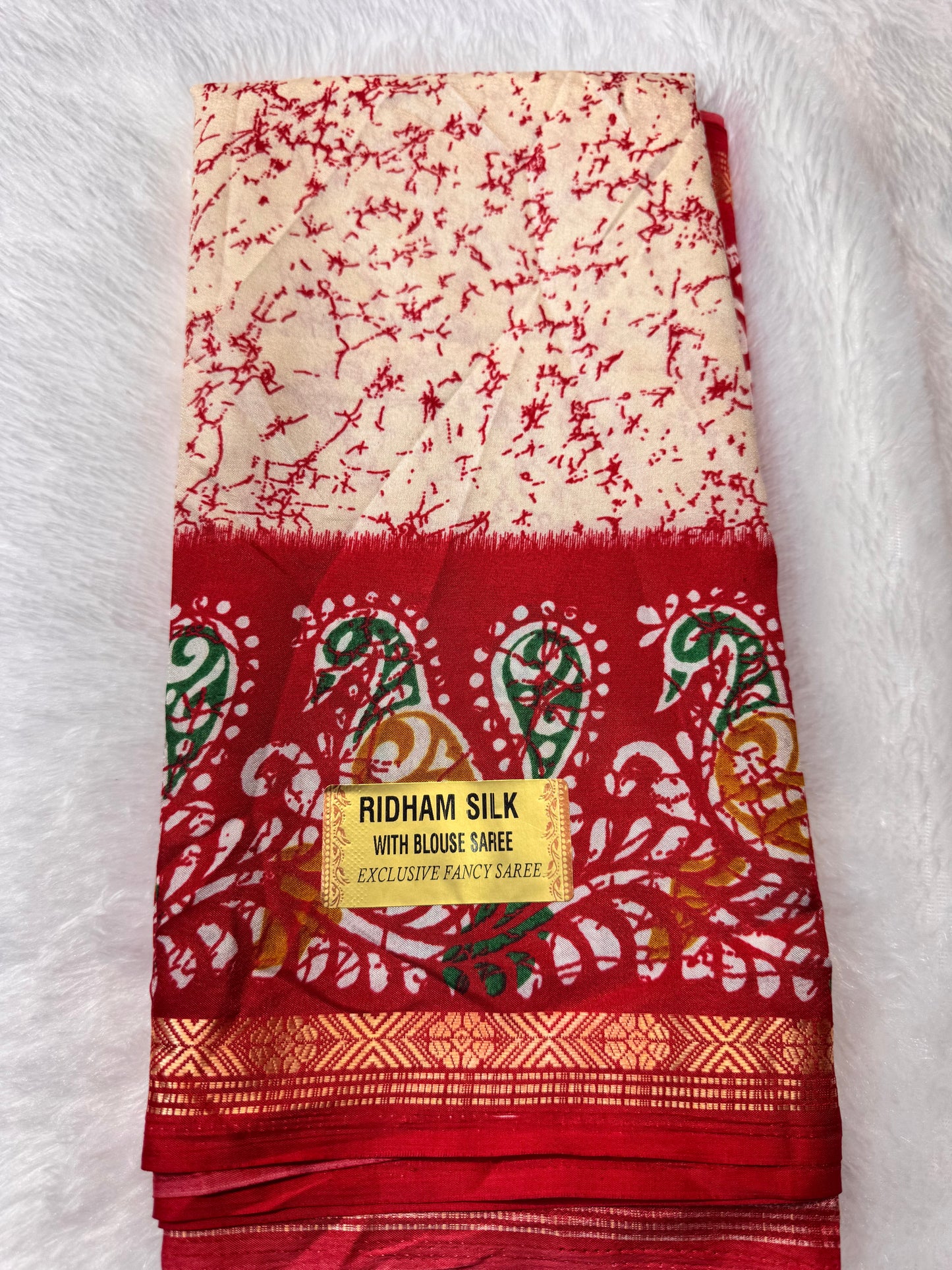 Royal Kalamkari silk-3