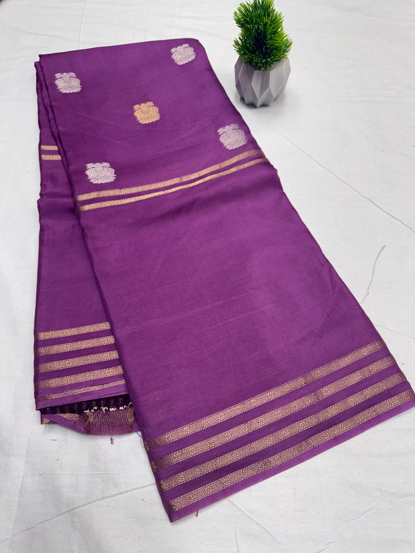 Viscose Self Crepe