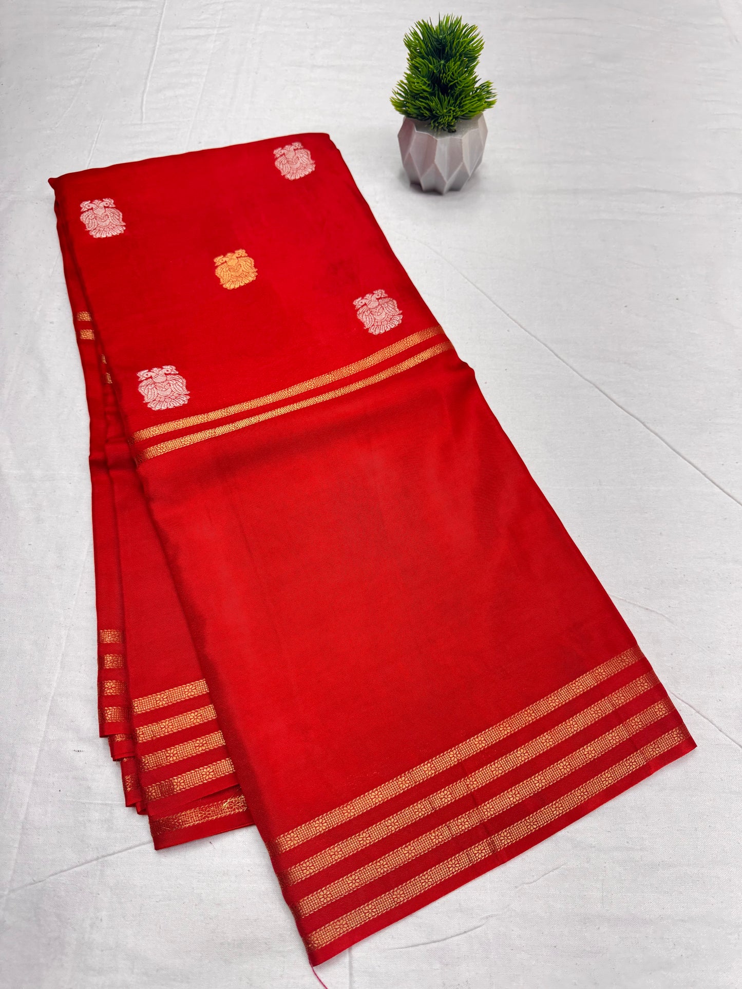 Viscose Self Crepe