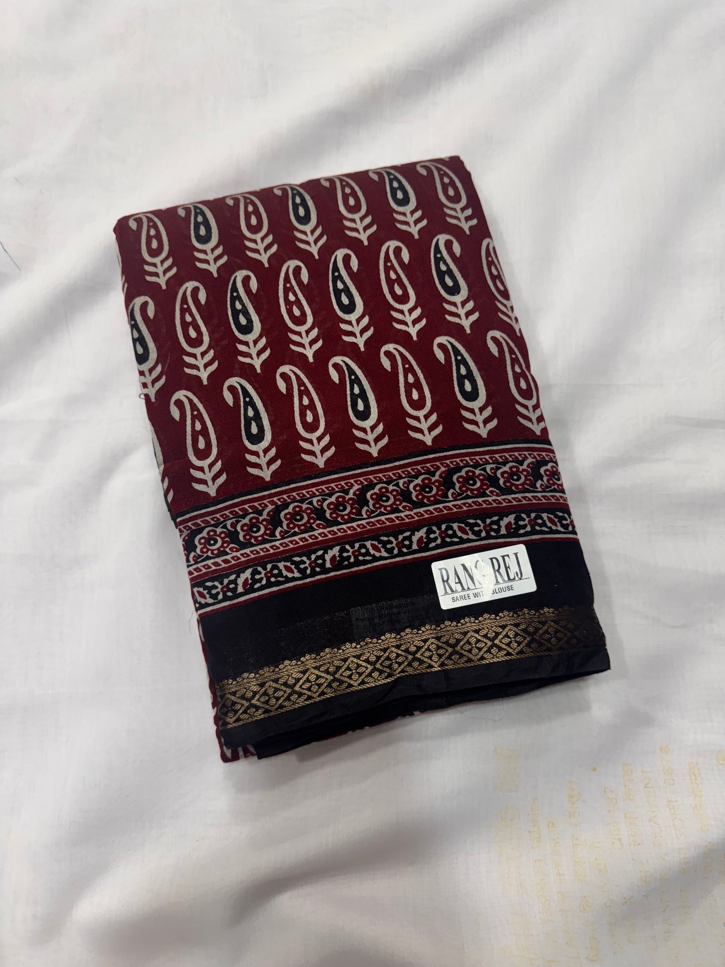 Premium Maheshwari Silk Cotton