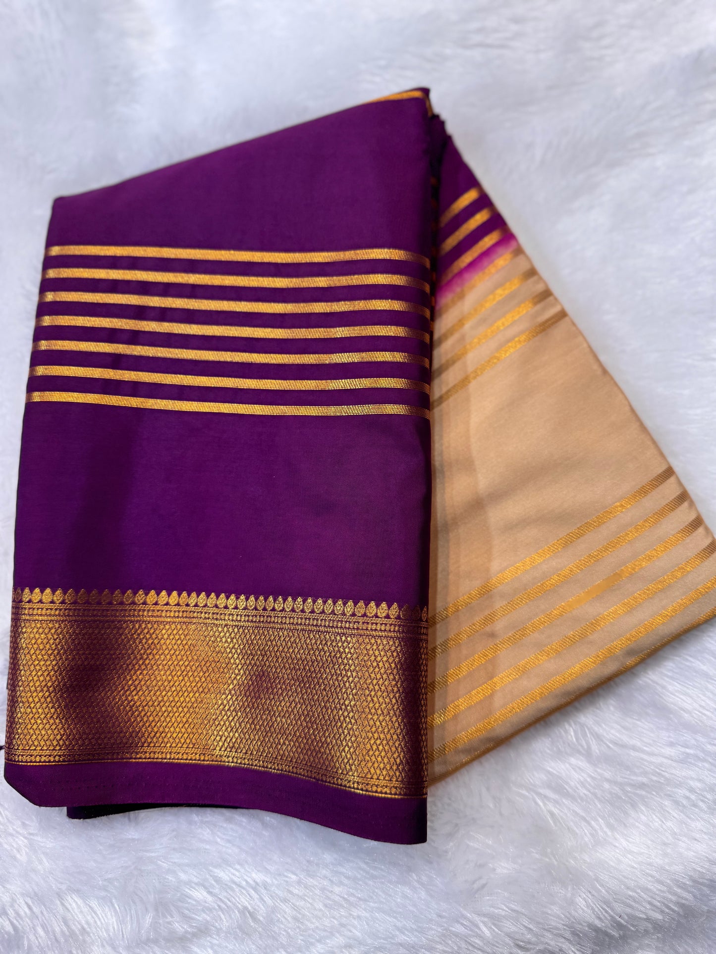Premium Crepe with Stripes Line