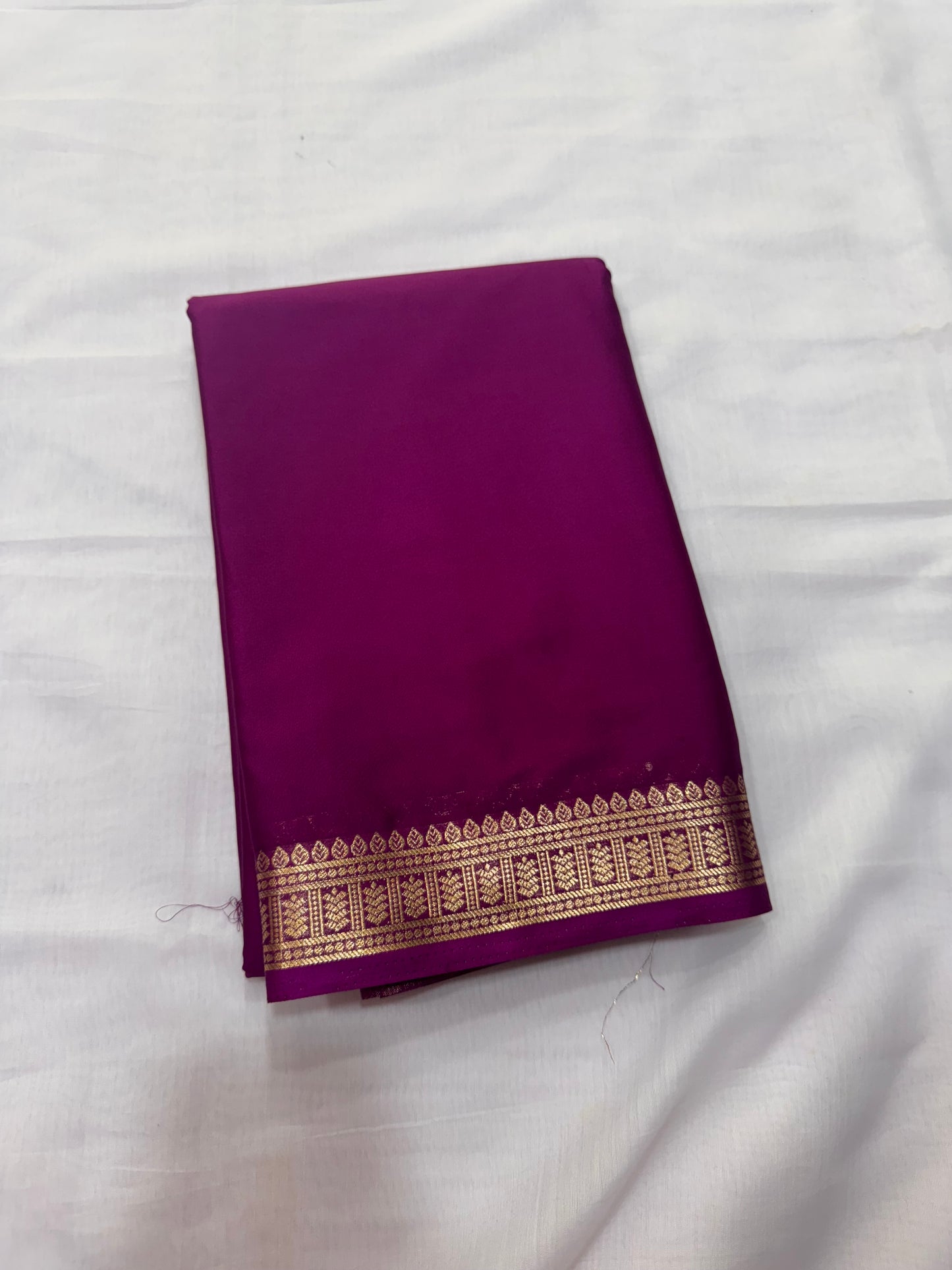 Semi Crepe Small Border