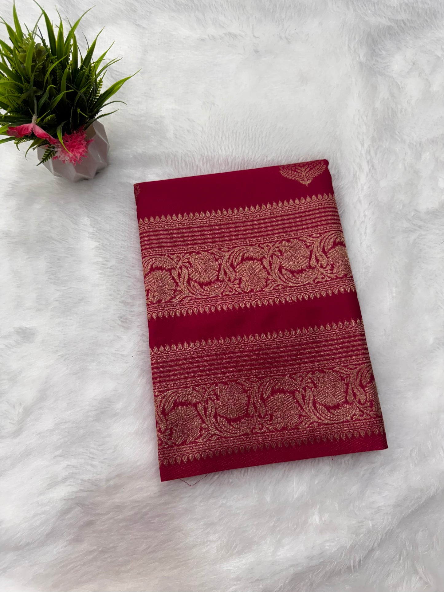 Semi Silk Flower Design