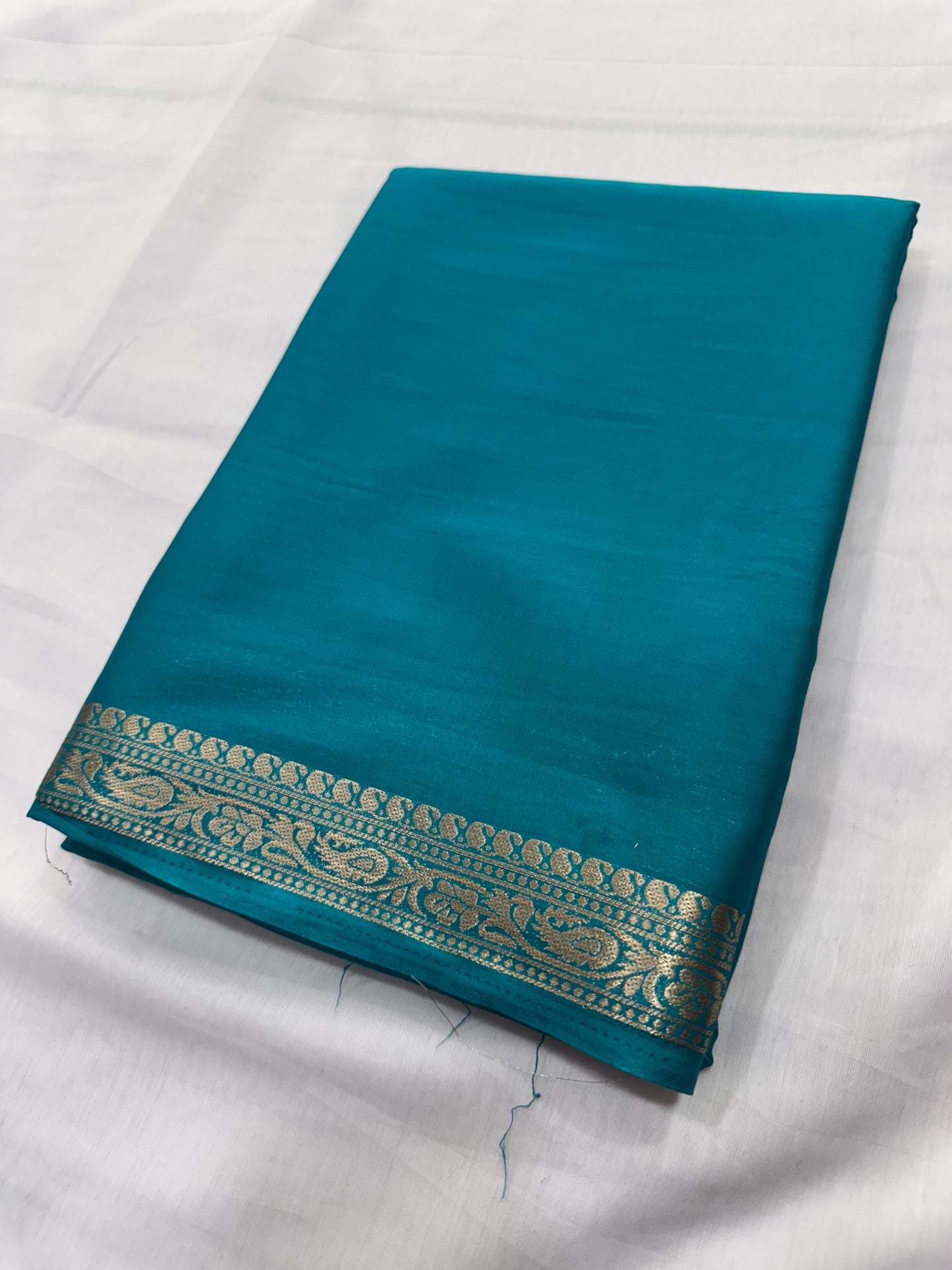 New semi crape small border