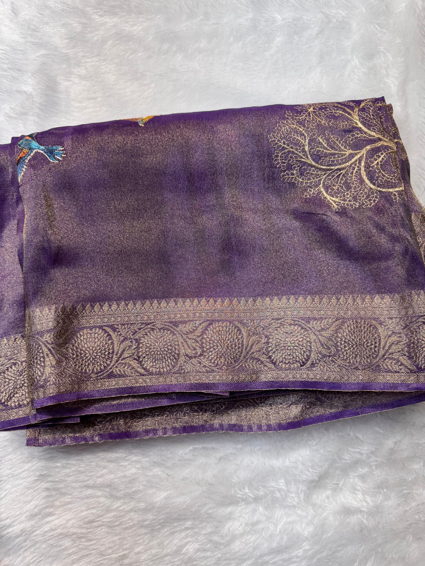 Samiksha Art Tissue Silk