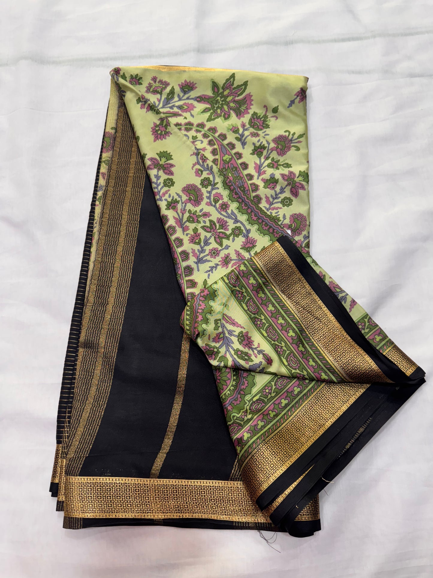 Premium crape digital print hh